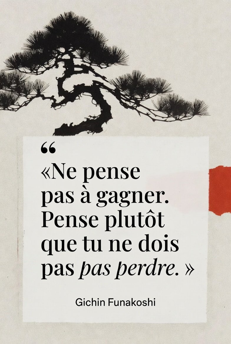 Citation Gichin Funakoshi
