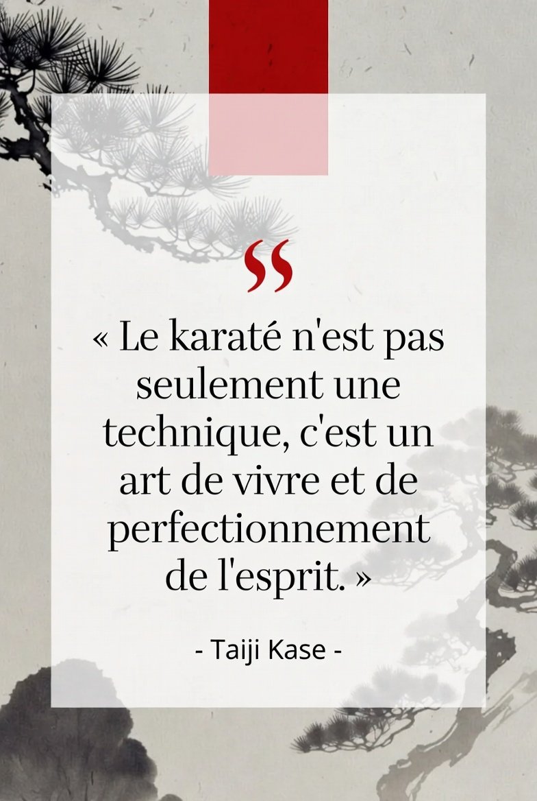Citation Taiji Kase